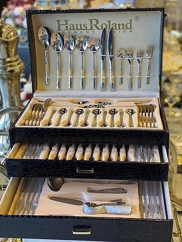 Наборы столовых приборов премиум-класса - Полные сервировки на — 1