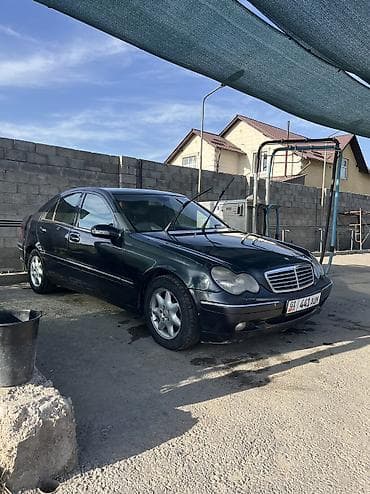машына обмен: Mercedes-Benz C-Class: 2000 г., 2 л, Автомат, Бензин, Седан — 2