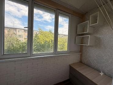 Квартиры: 2 комнаты, 44 м², Кок-Жар мкр 104 серия, 3 этаж, Евроремонт — 7