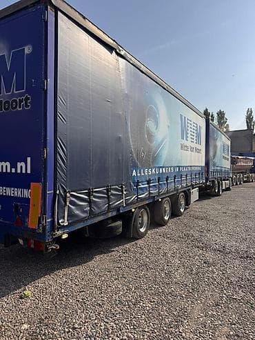 кобит: Тягач, Volvo, 2007 г., Тентованный — 5