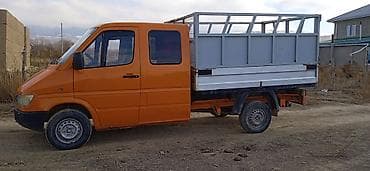 сапок мерс дубль кабина: Грузовик, Mercedes-Benz, Дубль — 2