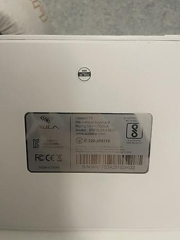f75: Клавиатура, Aula, Механическая, Bluetooth подключение, Размер: 75% — 1