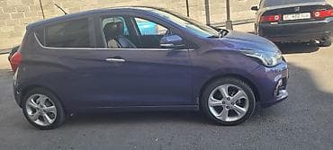 шевролет spark: Chevrolet Spark: 2016 г., Автомат, Бензин, Хэтчбэк — 3