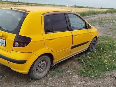 Hyundai Getz: 2003 г., 1 л, Механика, Бензин, Хэтчбэк — 4