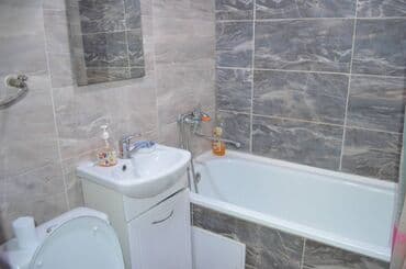 посуточная квартира в караколе: 1 комнатная квартира на сутки, посуточная аренда, гостиница — 3