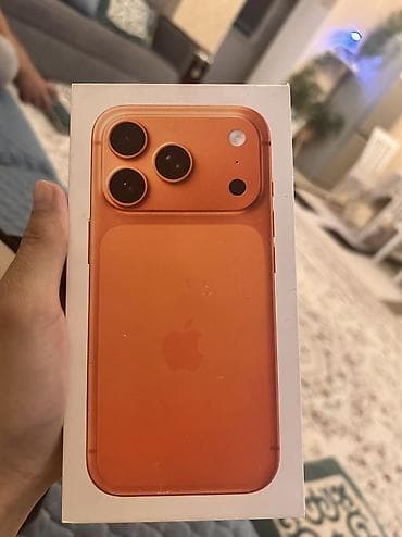 iphone 5g: IPhone 17 Pro, Новый, 256 ГБ, Оранжевый, Коробка — 1