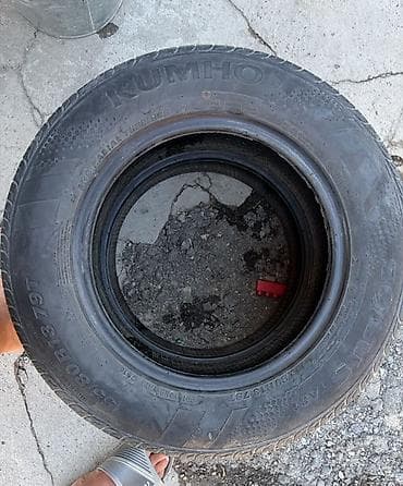 Транспорт: Шины 155 / 80 / R 13, Лето, Б/у, Пара, Легковые, Корея, Kumho — 3