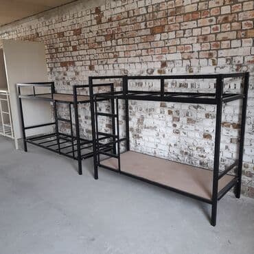 железный двухъярусный кровать: Мебель на заказ, Гостиная, Кровать — 20