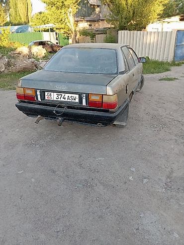 радар авто: Audi 100: 1983 г., 1.8 л, Кол менен иштөөчү, Бензин, Седан — 4