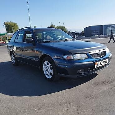 howo shacman: Mazda 626: 1998 г., 0.2 л, Механика, Бензин, Универсал — 2