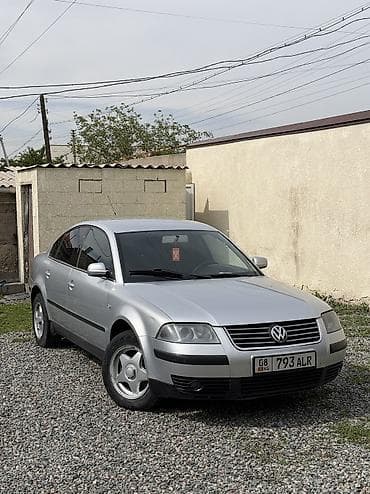 sprinter 2 9: Volkswagen Passat: 2001 г., 2 л, Автомат, Газ, Седан — 1