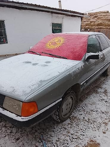 v klass: Audi 100: 1990 г., 1.8 л, Ручные, Бензин, Седан — 2