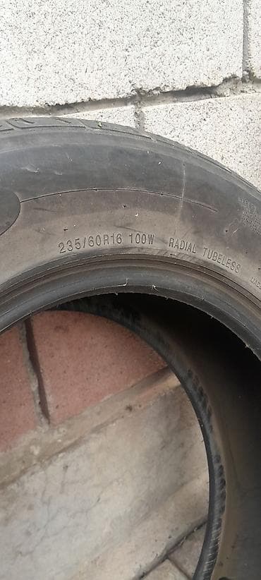 kumho: Шины 235 / 60 / R 16, Лето, Легковые, Kumho — 1