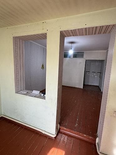 квартиры в бишкекк: 2 комнаты, 35 м², 1 этаж, Косметический ремонт — 4