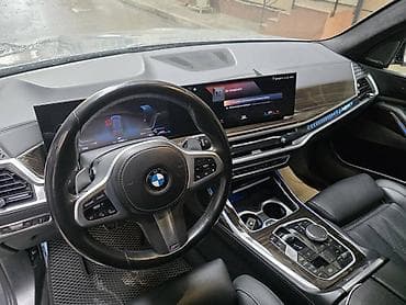 x5 2020: BMW X7: 2023 г., 3 л, Бензин — 7