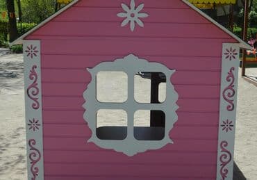 детские домики бишкек: Детский домик. Домик для Барби. Домик из дерева. Детский игровой — 5