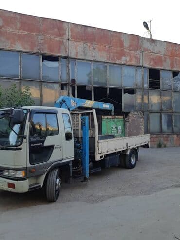 башеный кран: Манипулятор | Стрела 11 м 3800 т | Борт 4500 кг — 5