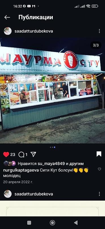 сдаю гриль: Шаурма City — уличный фаст‑фуд формата киоска. Что предлагается: - — 1