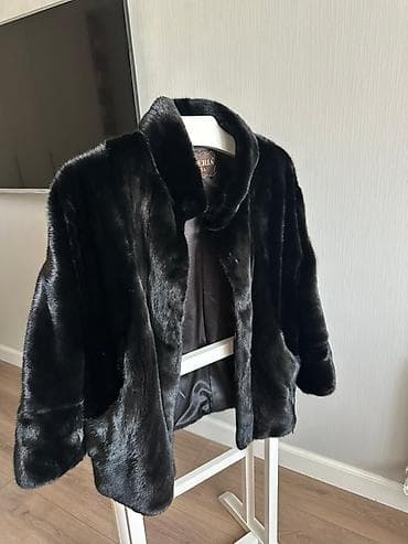 Шуба, Норка, Короткая модель, M, L