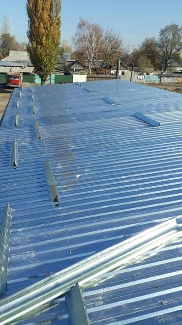 Бала бакчалар, бала багуучулар: Кровля крыш любой сложности крыша жабуу кроем Кара-Балта Бишкек — 6