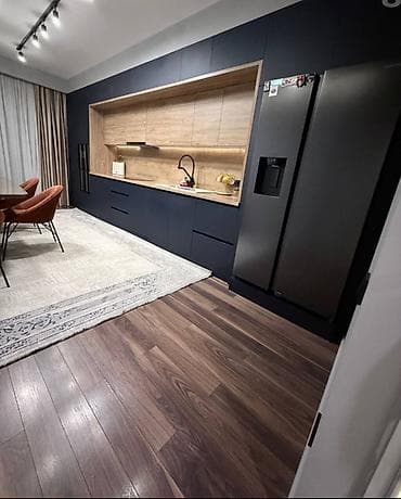 золотой квадрат квартиры: 3 комнаты, 106 м², Элитка, 13 этаж, Дизайнерский ремонт — 7