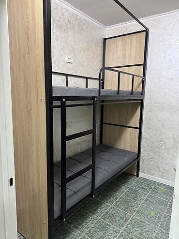 двух ярусный кровать детский: Двухъярусная кровать-капсула с каркасом из металла и отделкой под дуб — 8