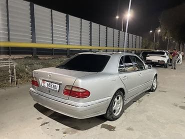 bye e5: Mercedes-Benz E-Class: 2003 г., 3.2 л, Механика, Бензин, Седан — 7