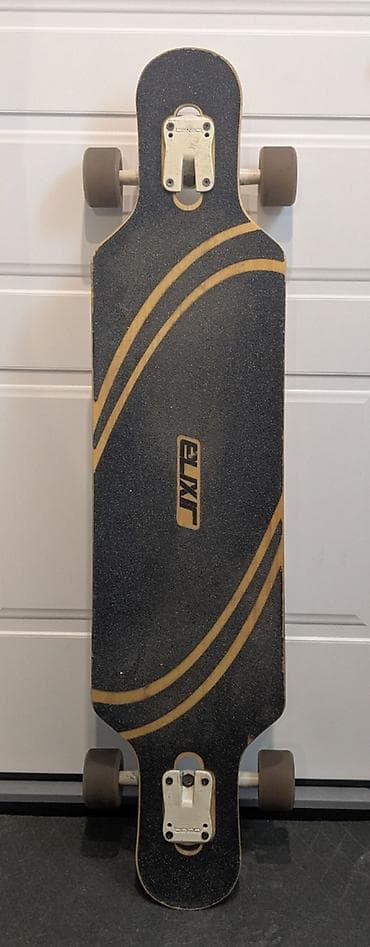 скейты: Лонгборд Elixir PEGASUS 38" (Made in USA) - Дека: композитная — 1