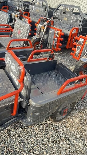 трёх калёсный скутер: Легкий грузовик — 2