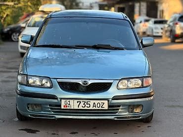 Mazda 626: 1999 г., 2 л, Кол менен иштөөчү, Бензин, Седан — 2
