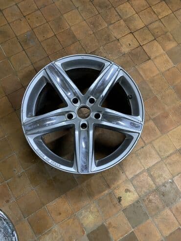 Куйма Дисктер R 18 Mercedes-Benz, 1 даана, тешиктери - 5, Колдонулган