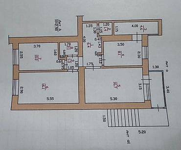 офис продажа: 3 комнаты, 67 м², Индивидуалка, 1 этаж, Косметический ремонт — 10