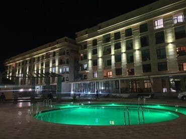 обмен квартиры на участок: Квартира, ЦО Радуга ЦО Радуга, Сары-Ой, SPA, Бассейн, Бильярд — 2