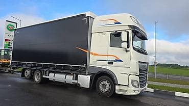 прицэп тракторный: Грузовик, DAF — 3