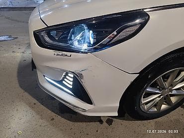 camry 75: Hyundai Sonata: 2018 г., Автомат, Газ, Седан — 4