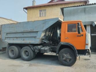 Грузовик, Камаз, Стандарт, 7 т, Б/у