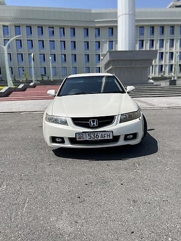 руль уно: Honda Accord: 2003 г., 2.4 л, Автомат, Бензин, Седан — 2