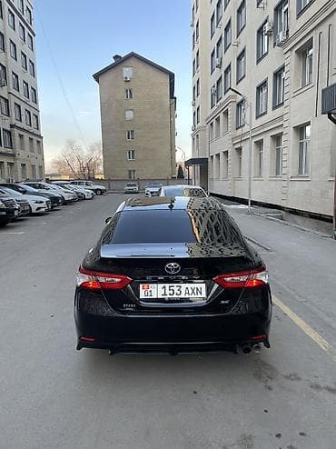 corolla s: Toyota Camry: 2020 г., 2.5 л, Автомат, Бензин, Седан — 3