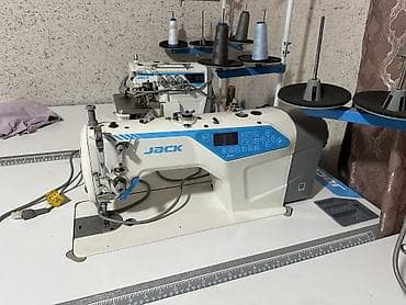 Швейная машина Jack, Компьютеризованная, Автомат