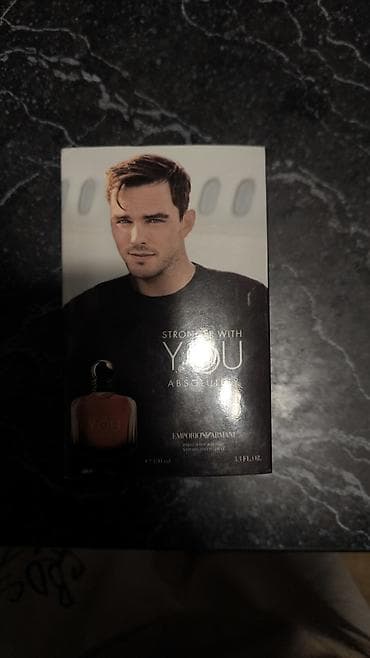 amber elixir: Emporio Armani Stronger With You Absolutely original — мужская — 2
