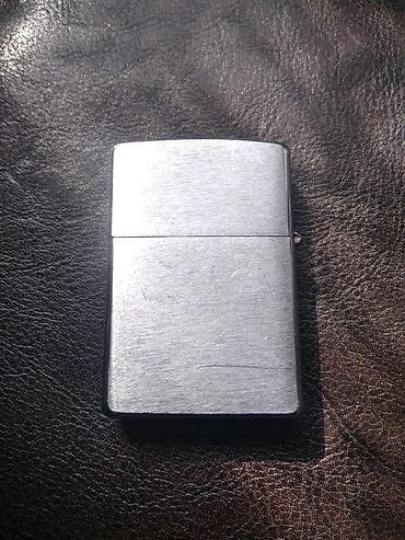 Жеке буюмдар: Күйгүзгүч, Zippo, Бензин, Колдонулган — 3