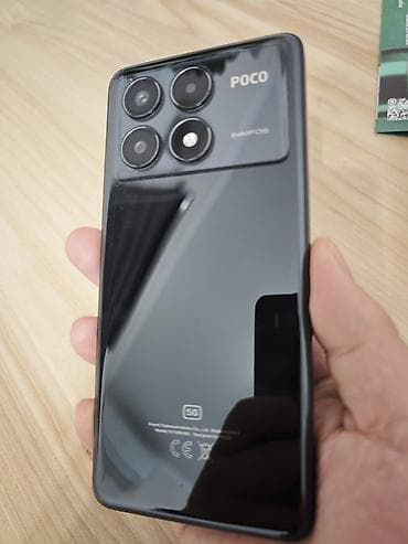 poco x5 256: Poco X6 Pro 5G, Б/у, 256 ГБ, цвет - Черный, 2 SIM — 1