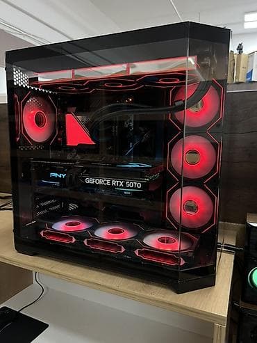 установка монитор: Компьютер, ОЗУ 32 ГБ, Игровой, Новый, NVIDIA GeForce RTX 5070, NVMe — 7