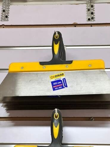 полировочные круги: Шпатель Oskar шириной 400 мм предназначен для отделочных работ — 1