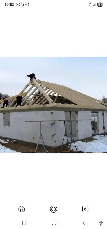 Үйдүн үстүндөгү чатыр: Үйдүн үстүндөгү чатыр | Монтаждоо 3-5 жылдык тажрыйба — 4