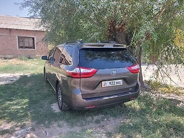абхаз авто машины: Toyota Sienna: 2019 г., 3.5 л, Автомат, Бензин, Минивэн — 8