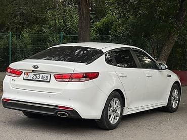 bmb 5: Kia K5: 2016 г., 2 л, Автомат, Газ, Седан — 5