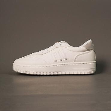 Босоножки, сандалии, шлепанцы: Женские кеды/кроссовки белые mustang - Универсальный однотонный белый — 2