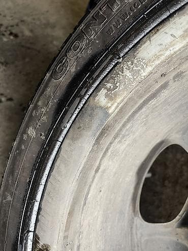 16 шина: Колеса в сборе 235 / 45 / R 17, Лето, Б/у, Комплект, Легковые, Литые, отверстий - 5 — 6