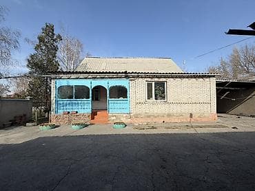 простой: Продается дом в с. Сокулук, нижняя зона • Комнаты: 4 •Участок: 16,50 — 2